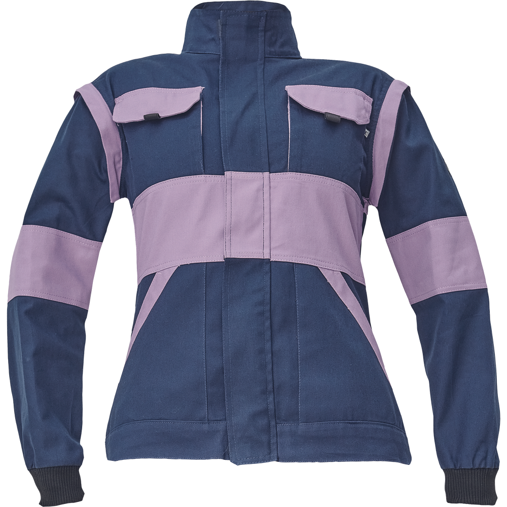 BLŮZA PRACOVNÍ MAX LADY NEO dámská modro -fialová vel.34-54 produkt 94907929M