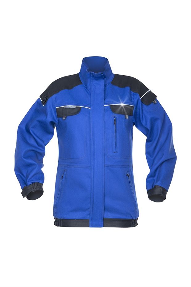 BLŮZA PRACOVNÍ TREND dámská modro-černá vel.38 - 58 produkt 94908601M