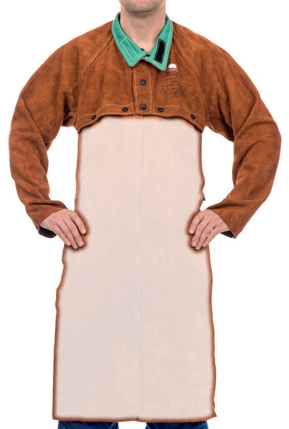 BLůZA SVÁŘEČSKÁ - zakrytí ramen s rukávy           bolero produkt 94908790M