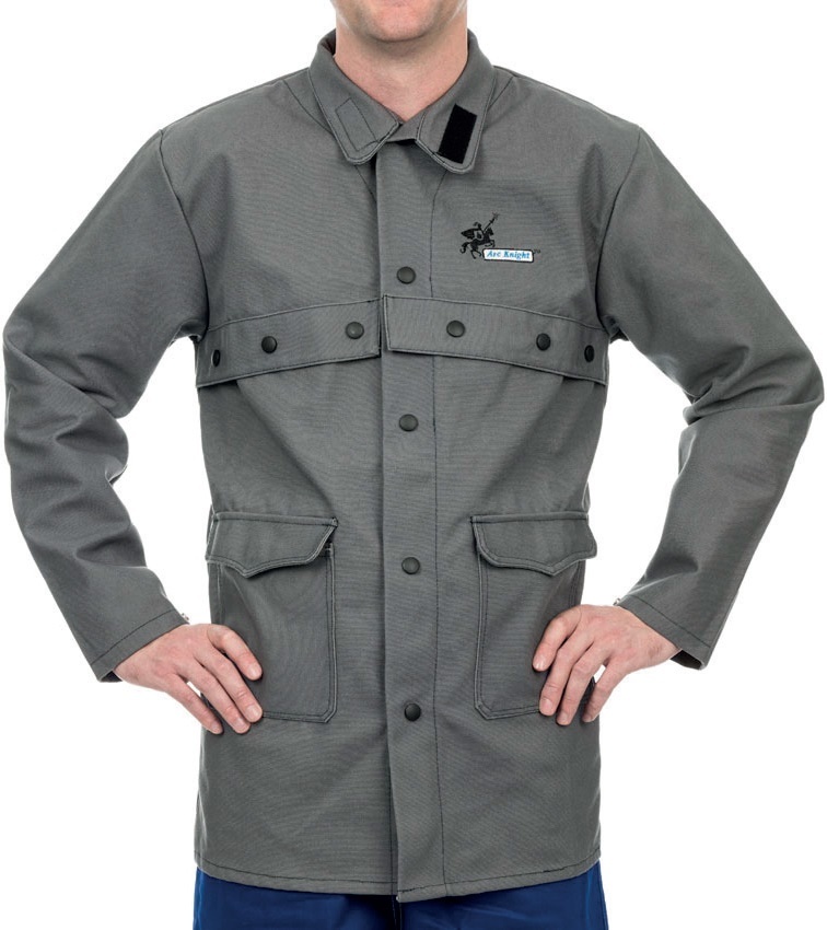 BUNDA SVÁŘEČSKÁ  Arc Knight - plameni odolná bavlna  vel. M - 3XL produkt 94908800M