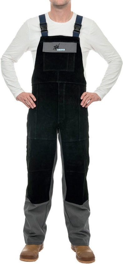 KALHOTY SVÁŘECÍ lacl  - nehořlavá bavlna/kůže  vel. M-3XL produkt 94908810M