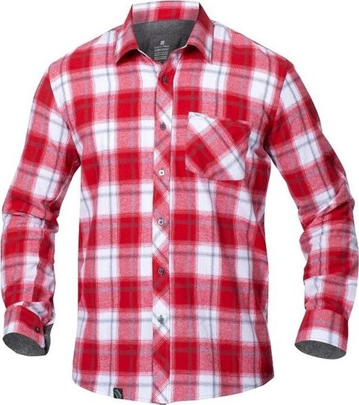 Košile ARDON®OPTIFLANNELS červená vel. S - 3XL produkt 94909000M