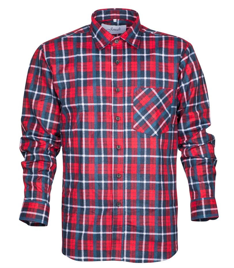 KOŠILE PRACOVNÍ FLANELOVÁ produkt 94909060M