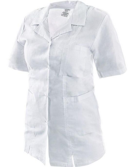 HALENA PRACOVNÍ GABRIELA bílá vel.38-62 produkt 94909100M