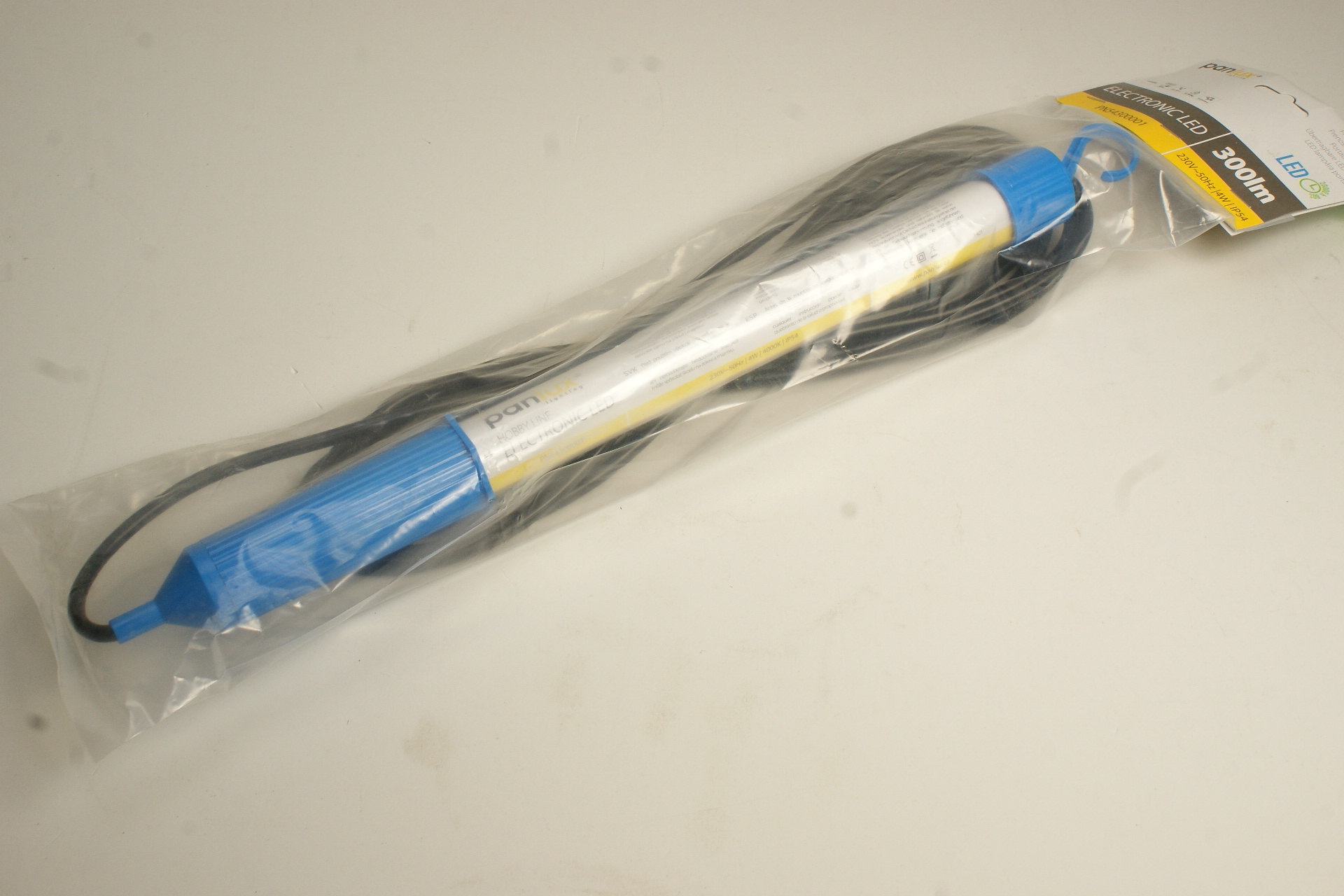 LAMPA PŘENOSKA LED 4W modrá produkt 96208160