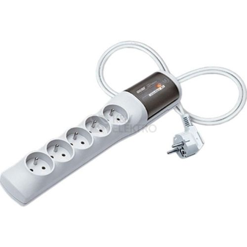 Prodlužovací přívod s přepěťovou ochranou 5Z/3M max 10A produkt 96701115