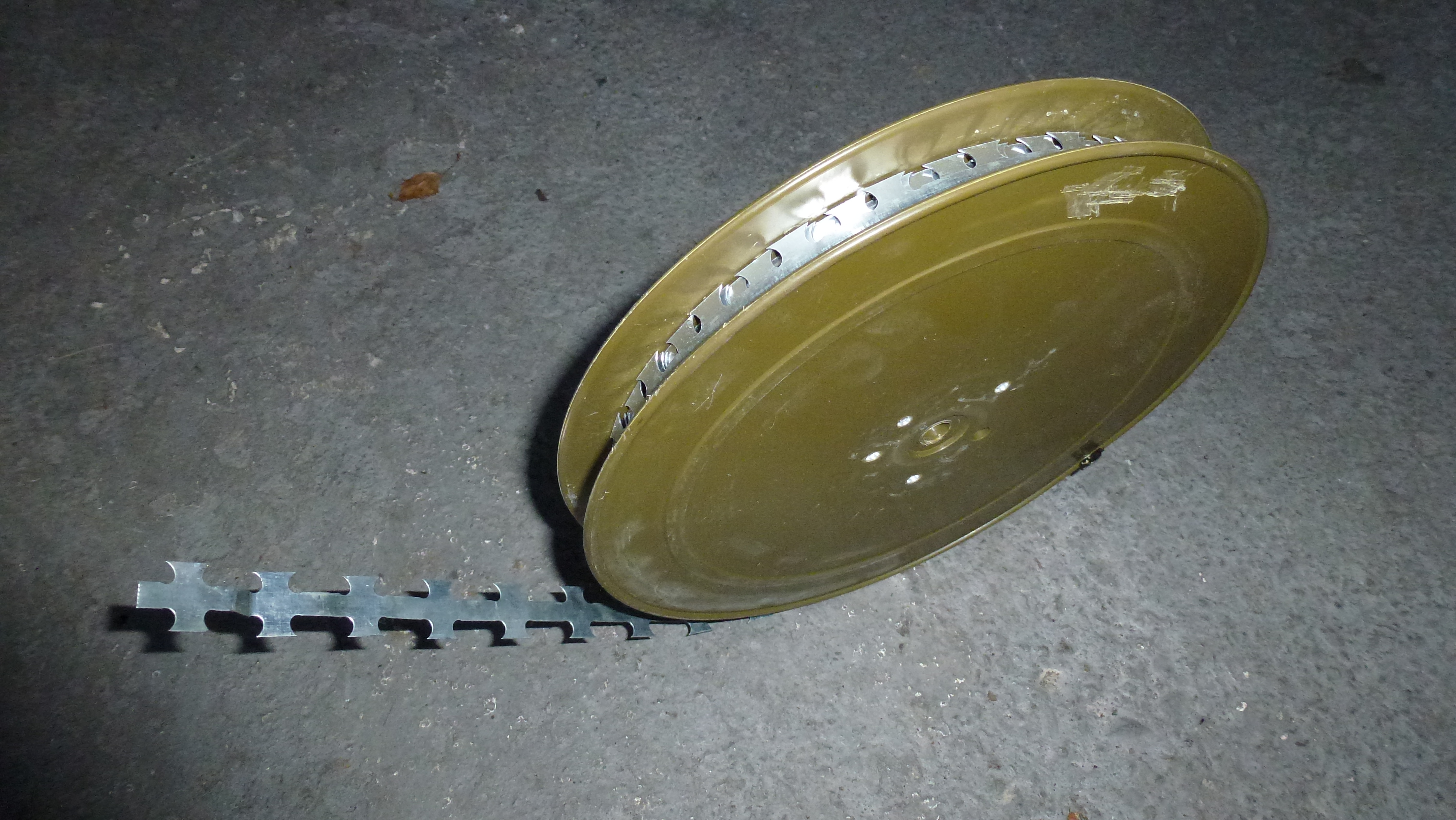 Žiletková páska á 50 bm Zn produkt 97000445