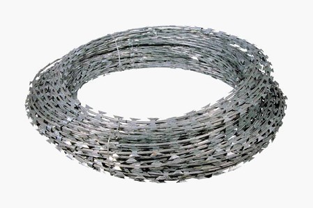 Žiletkový drát spirálový Zn á 8-10m produkt 97002490