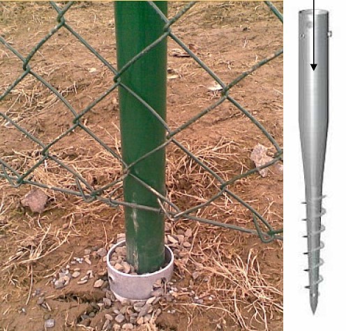 Zemní vrut Krinner pro sloupek 38/48mm produkt 97002820M