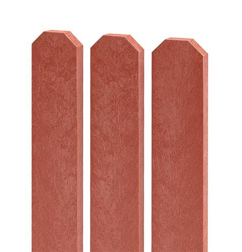 Plotovka plastová 78x21, 1,5 m, s tříhranou hlavou, cihlová produkt 97003131