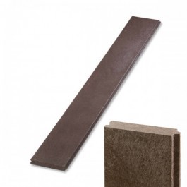 Palubka plastová 132x21, 1,2 m, s perem a drážkou, hnědý produkt 97003300