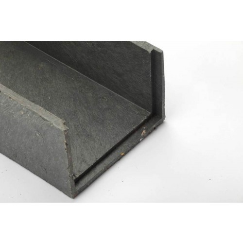 Žlab plastový 1,2 m, Mix (šedá a hnědá) produkt 97003380M