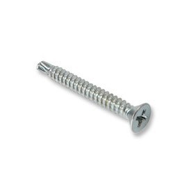 šroub samovrtný 4,2x38, zapuštěná hlava, zinek bílý, křížová drážka produkt 97003455