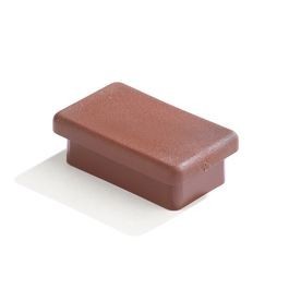 záslepka jeklu 50x30 mm, plastová, cihlová produkt 97003505