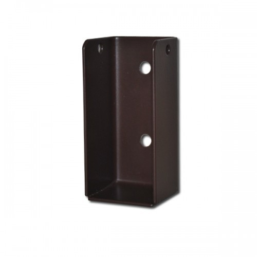 úchytka jeklu 75x35x30mm, hnědá produkt 97003520