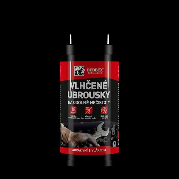 Vlhčené ubrousky na odolné nečistoty 75 ks produkt 97146223