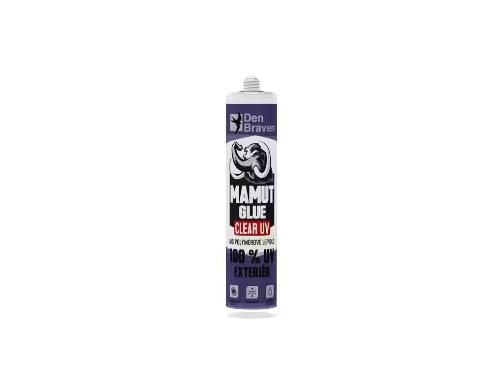 LEPIDLO MAMUT GLUE CLEAR UV 290ml produkt 97153570
