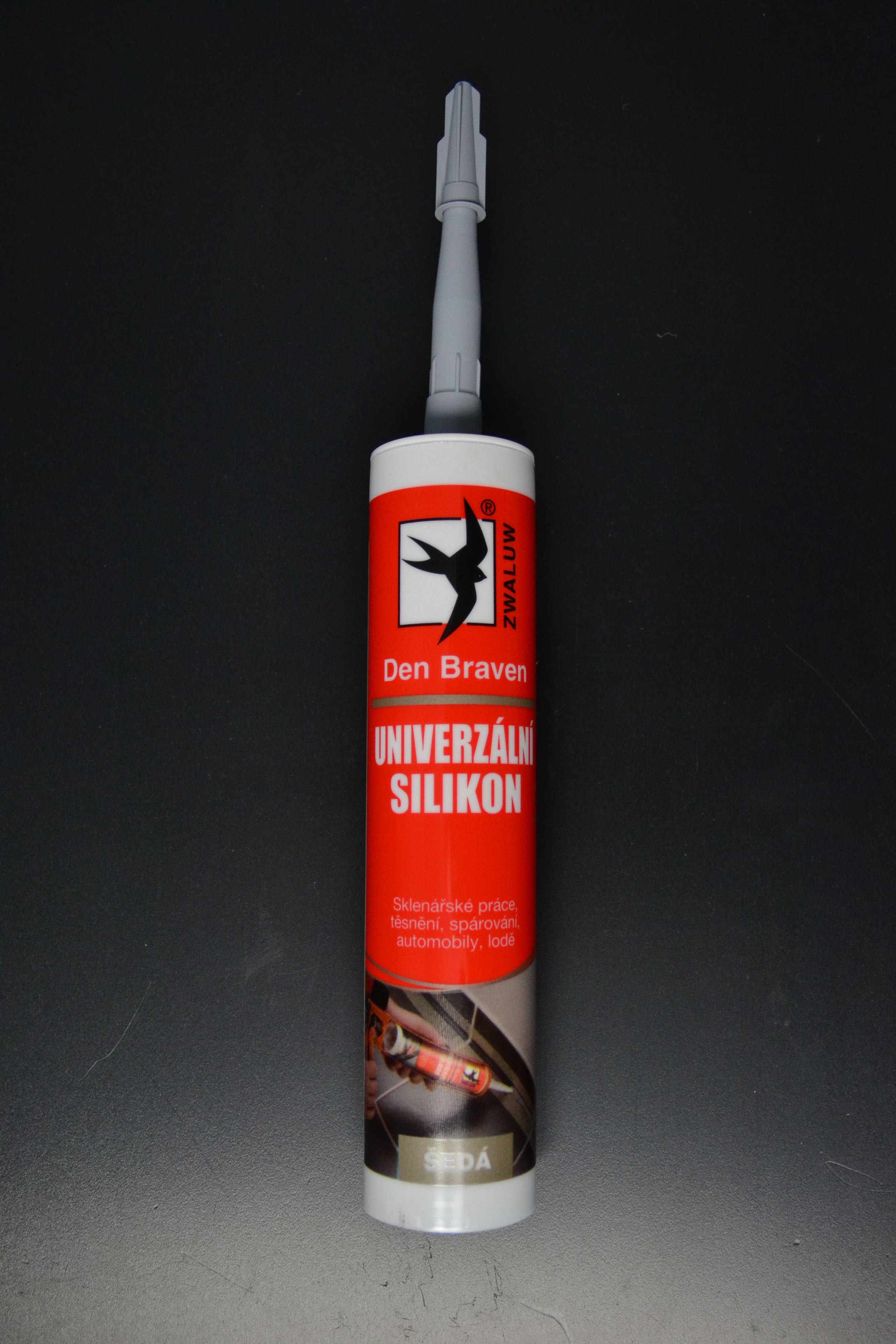 SILIKON UNIVERZÁLNÍ 280ml ŠEDÝ produkt 97156200