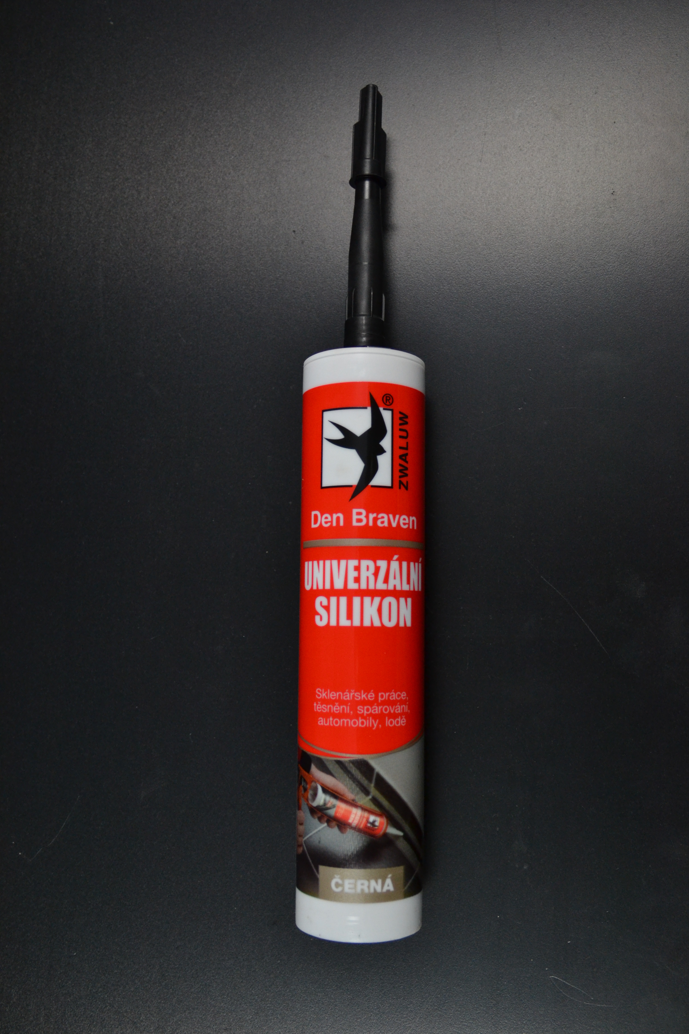 SILIKON UNIVERZÁLNÍ 280ml ČERNÝ produkt 97156300