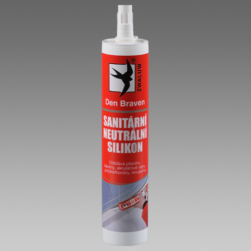 SILIKON SANITÁRNÍ NEUTRÁLNÍ 280ml BÍLÝ produkt 97157050
