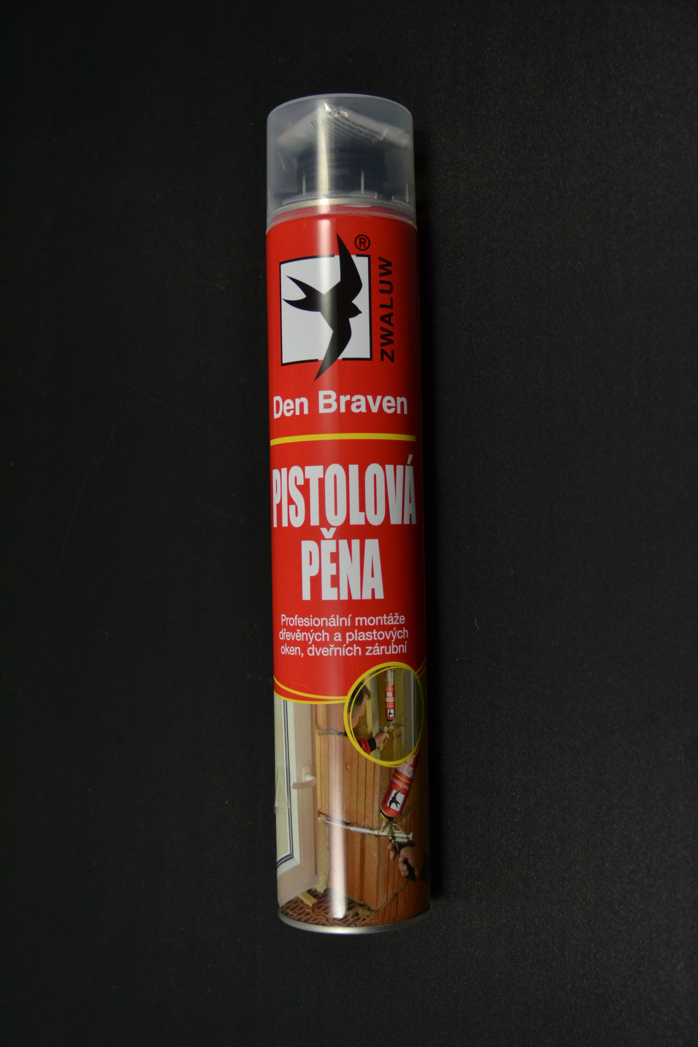 MONTÁŽNÍ PĚNA PISTOLOVÁ 750ml polyuretan produkt 97162150