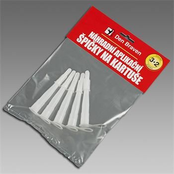 NÁHRADNÍ APLIKAČNÍ TRUBIČKY PRO KARTUŠE 5ks produkt 97162300