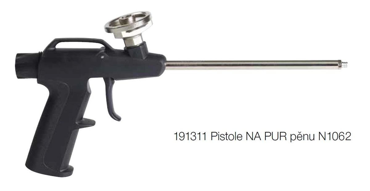 PISTOLE NA PUR PĚNU PLAST-KOV produkt 97162330