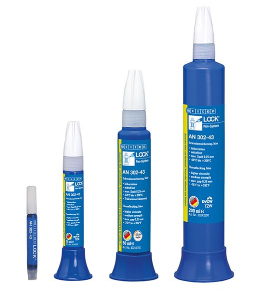 WEICON LOCK AN302-43 50ml střední pevnost produkt 97202400