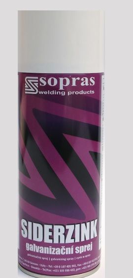 SPREJ ZINKOVACÍ - POZINKOVACÍ GALVAN.400ml produkt 97306000