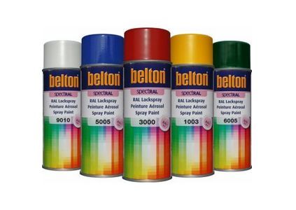 SPREJ BELTON  400ml   RŮZNÉ BARVY produkt 97306200M
