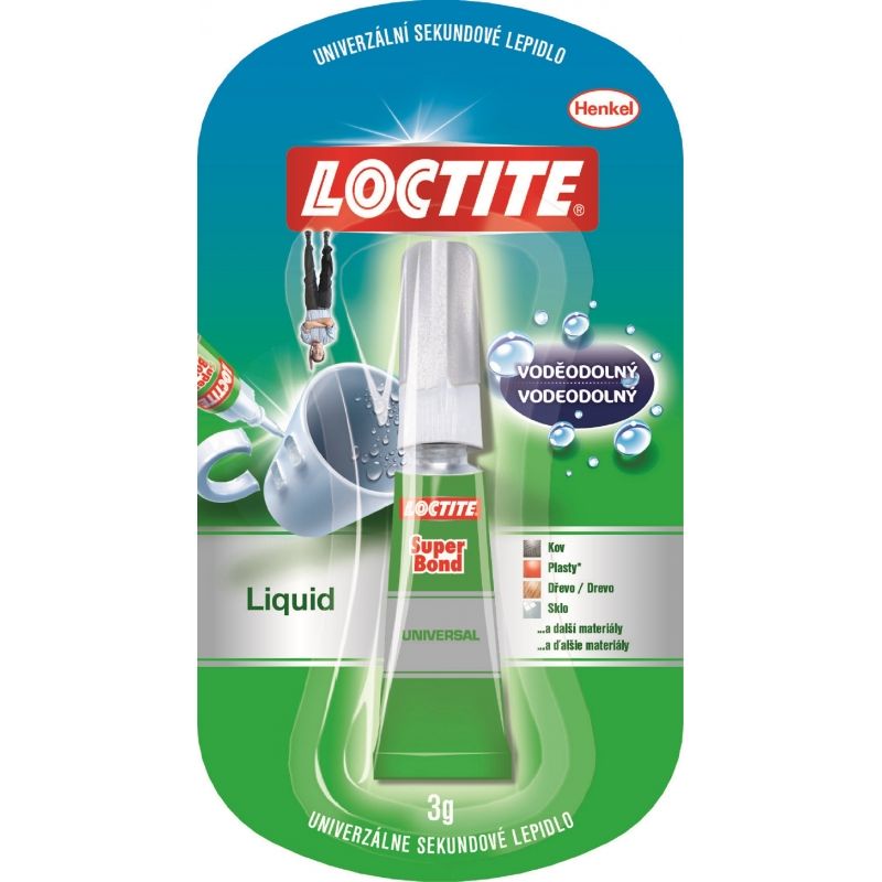 LOCTITE SUPER BOND 3g produkt 97400950