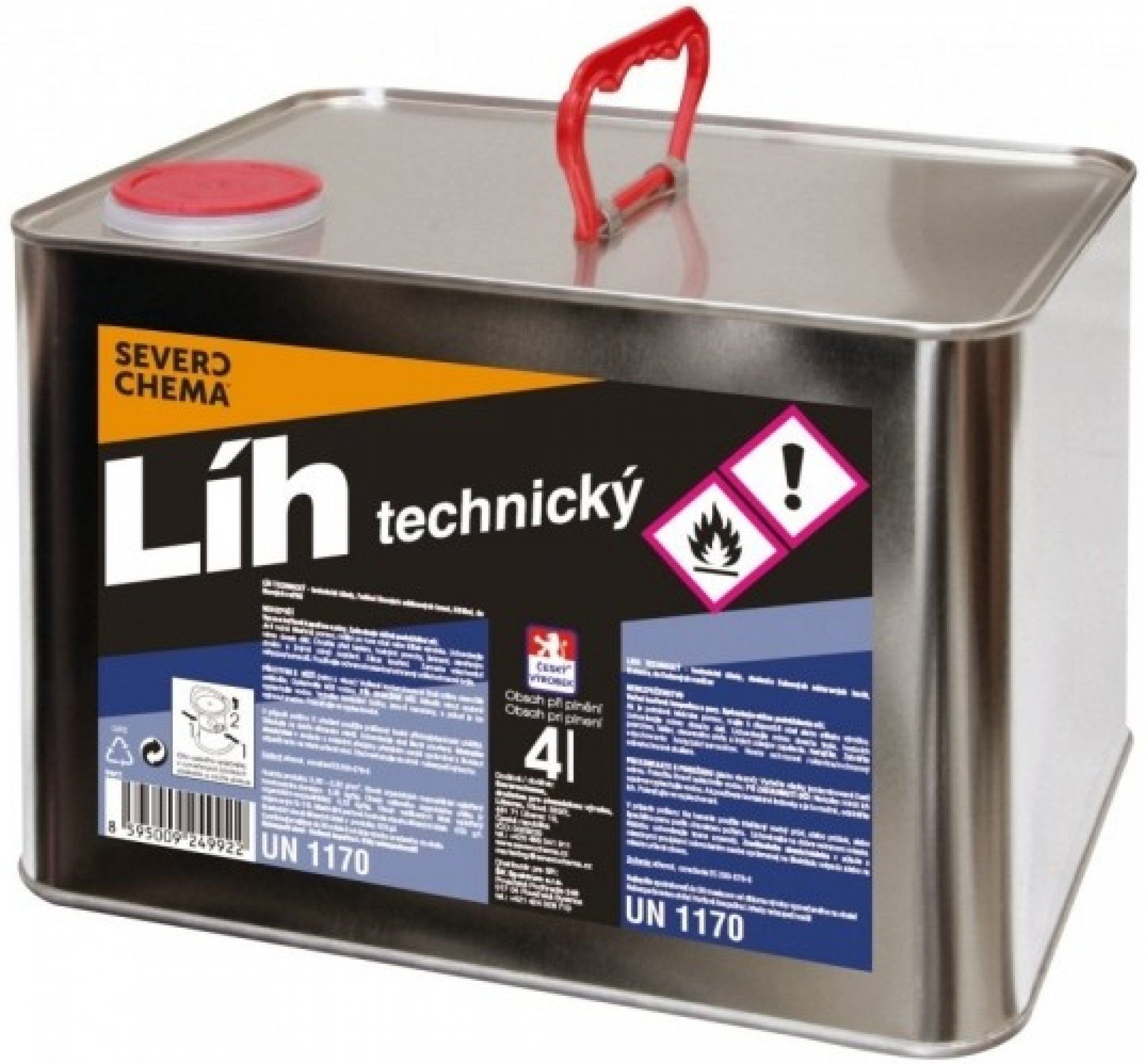 LÍH Technický   - Ethylalkohol (Severochema) produkt 97405370M