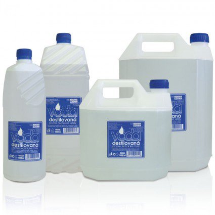DESTILOVANÁ VODA produkt 97405400M