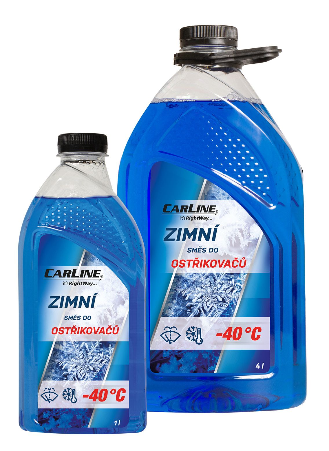 KAPALINA DO OSTŘIKOVAČŮ zimní -40°C 4l produkt 97406002