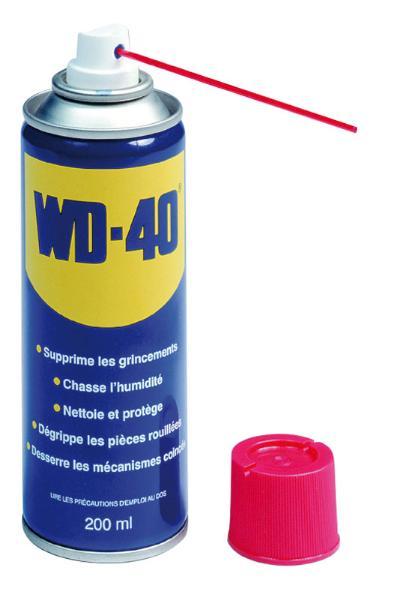WD-40 SPREJ 200ml mazací produkt 97406400