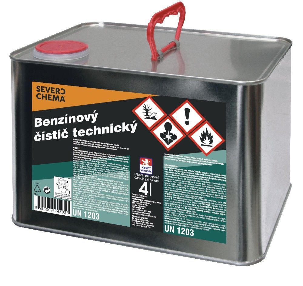 BENZÍNOVÝ ČISTIČ TECHNICKÝ produkt 97406750M