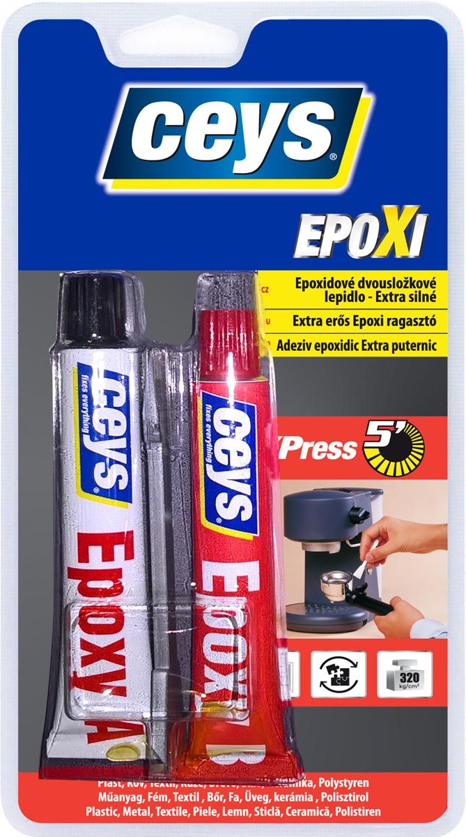 LEPIDLO EPOXICEYS RYCHLE TVRDNOUCÍ 15+15ml produkt 97450220