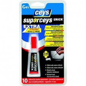 LEPIDLO SUPERCEYS obtížné plasty 3g produkt 97450315