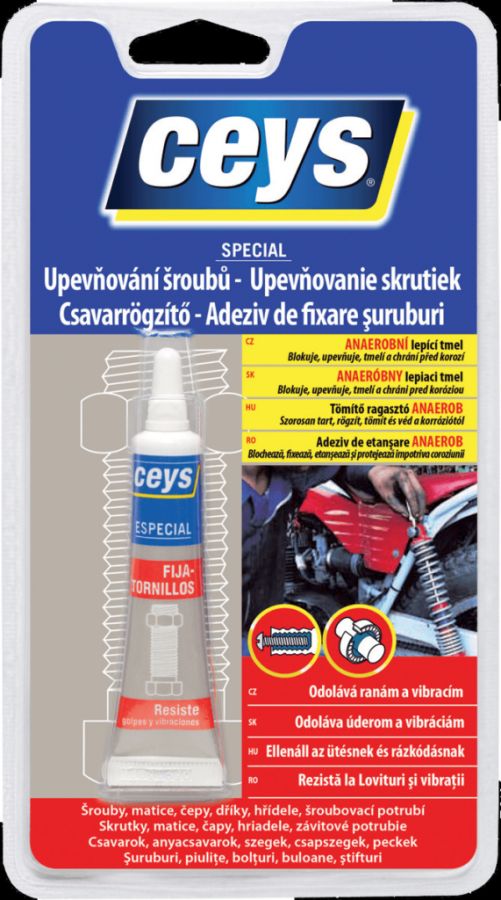 LEPIDLO NA UPEVNĚNÍ ŠROUBŮ 6g produkt 97451500