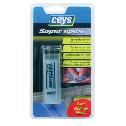 TMEL EPOXIDOVÝ SPRÁVKOVÝ NA PLAST 48g produkt 97451660