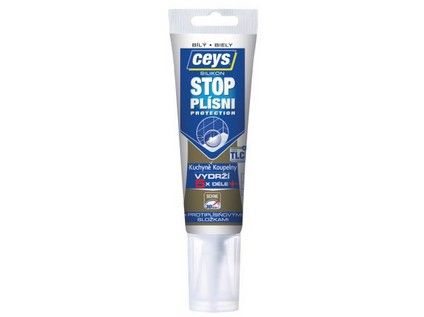 CEYS SILIKON STOP plísni 125ml Bílá produkt 97452630