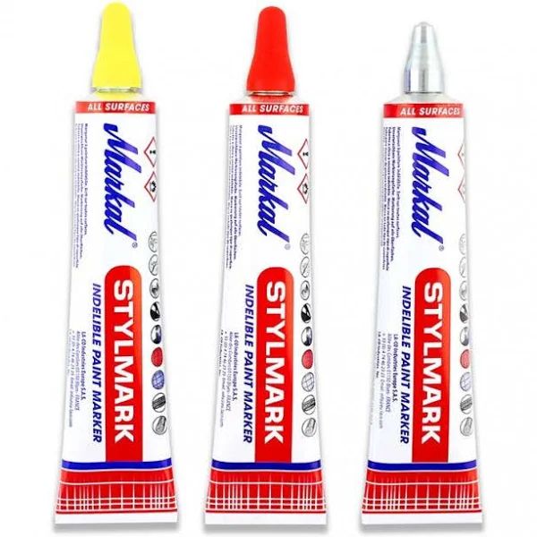 POPISOVAČ  TUBA STYLMARK 3,0mm RŮZNÉ BARVY produkt 97701101M