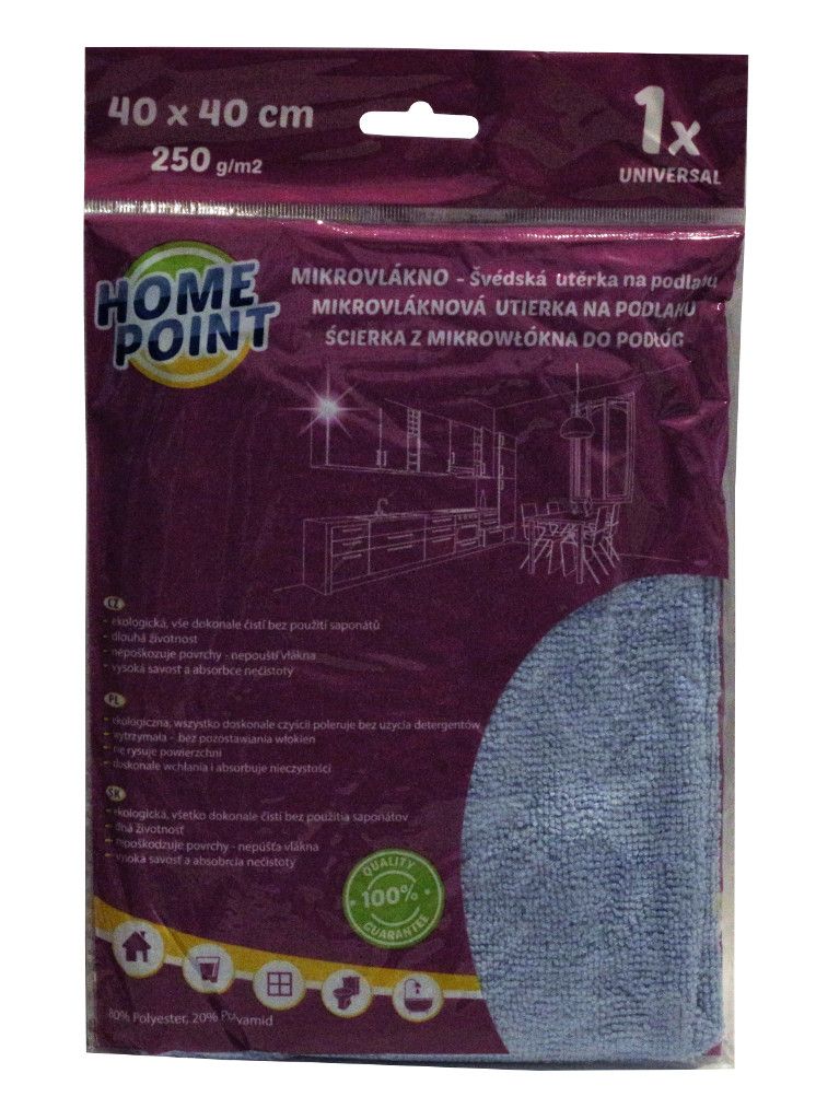ŠVÉDSKÁ UTĚRKA - 40x40 mikrovlákno 250g/m2 produkt 97900970