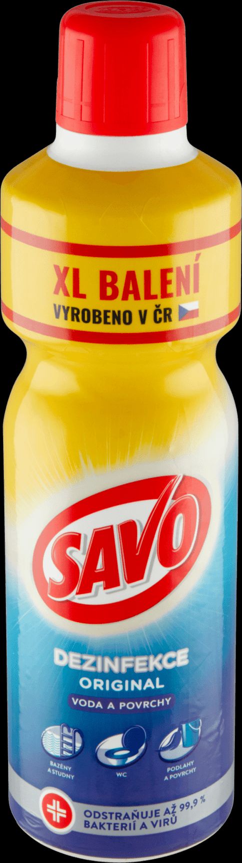 SAVO ORIGINAL 1,2 l produkt 97903800