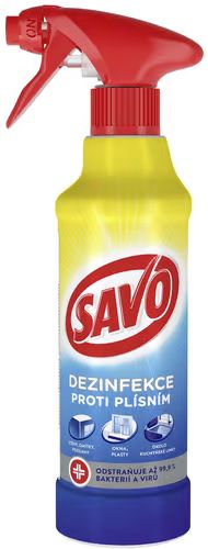 SAVO PROTI PLÍSNI 500ml - rozprašovač produkt 97904000