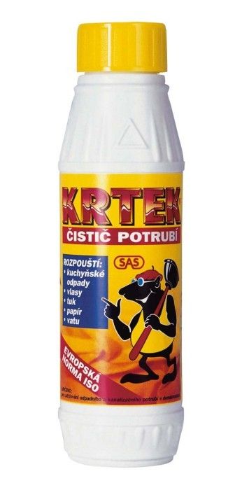 KRTEK PRÁŠEK DO ODPADU 500gr ( 20 ks ) produkt 97904770