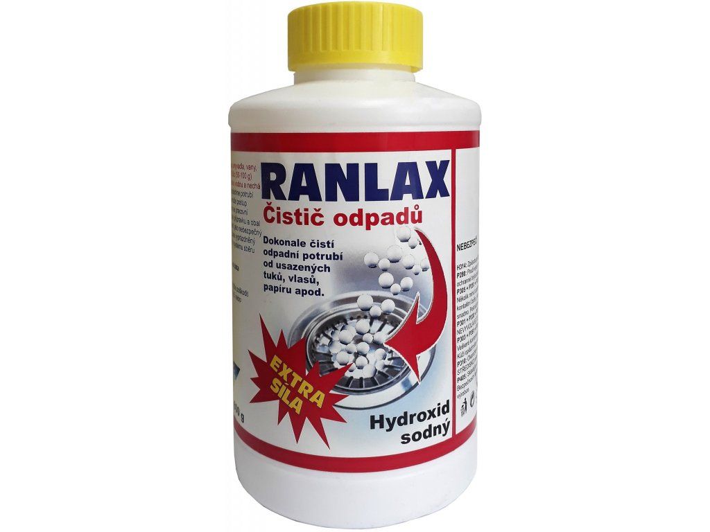 RANLAX čistič na odpady 600g produkt 97904775