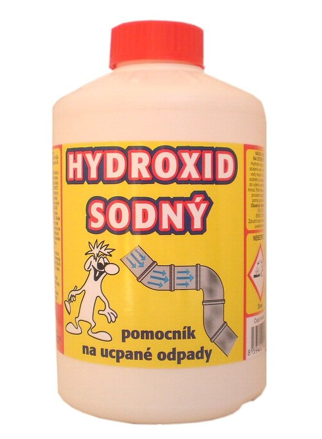 HYDROXID SODNÝ 1kg produkt 97904790