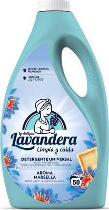 LAVANDERA prací gel 2,5 l - marseillské mýdlo produkt 97905712