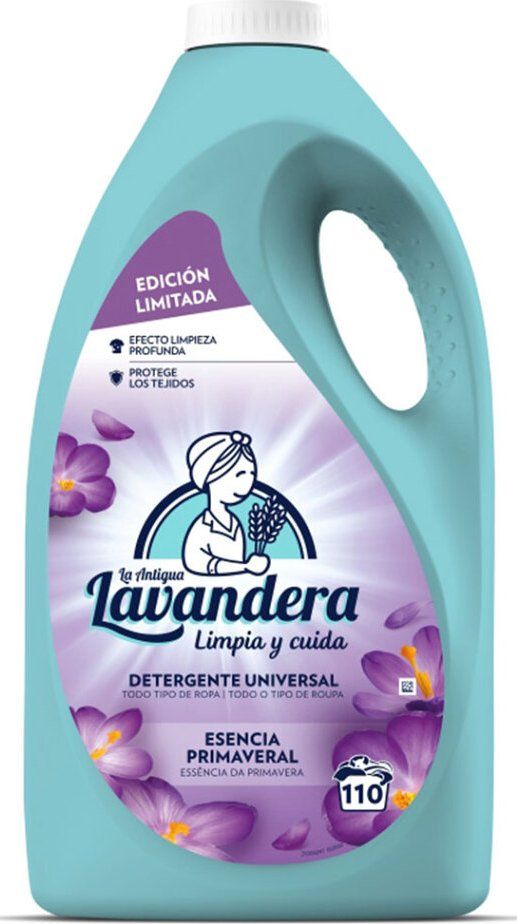LAVANDERA prací gel 4,95 l - vůně jara produkt 97905716